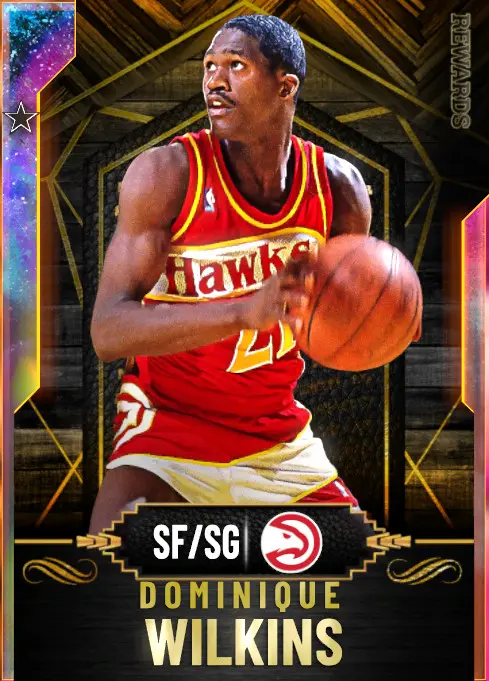 (OPAL) Dominique Wilkins (99 OVR)