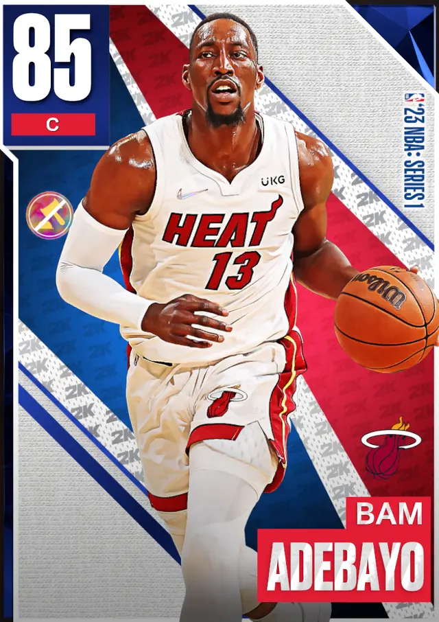 (SAPPHIRE) Bam Adebayo (85 OVR)