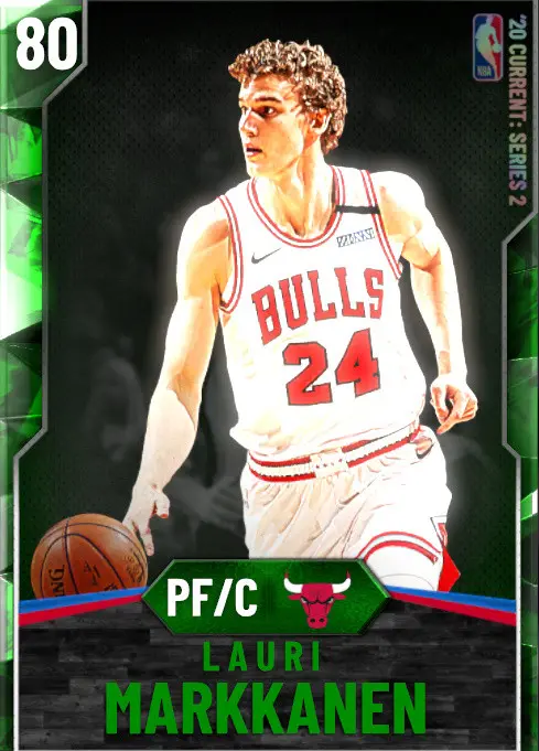 (EMERALD) Lauri Markkanen (80 OVR)