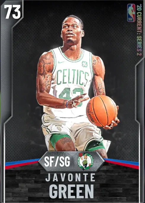(SILVER) Javonte Green (73 OVR)