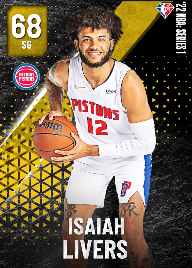 (GOLD) Isaiah Livers (68 OVR)