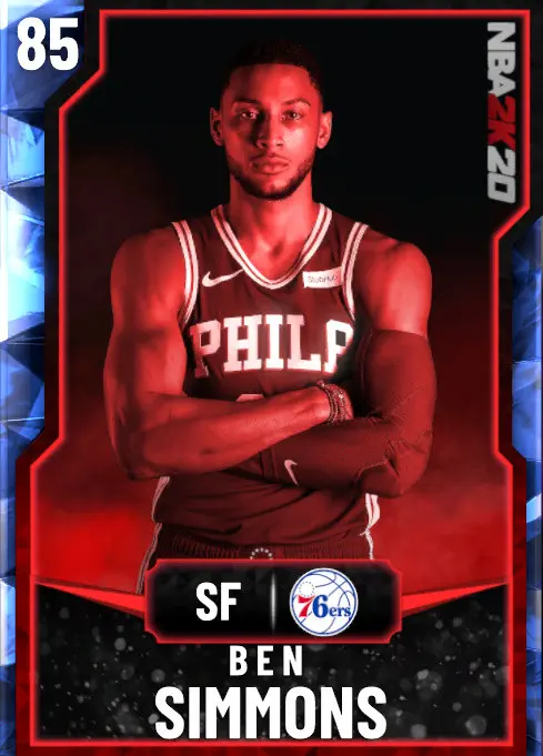 (SAPPHIRE) Ben Simmons (85 OVR)