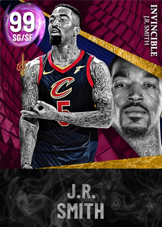 (DM) J.R. Smith (99 OVR)