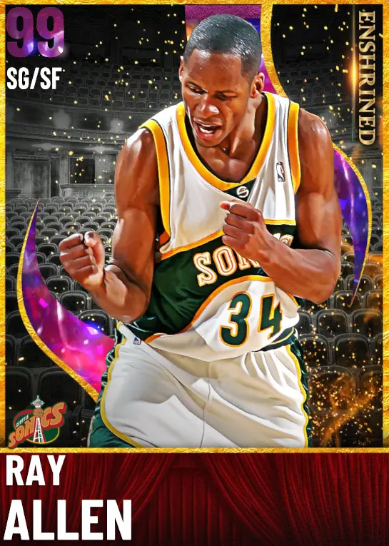 (DM) Ray Allen (99 OVR)