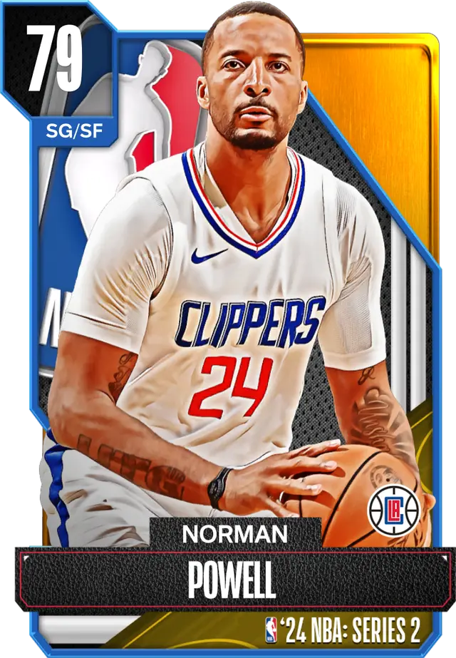 (GOLD) Norman Powell (79 OVR)