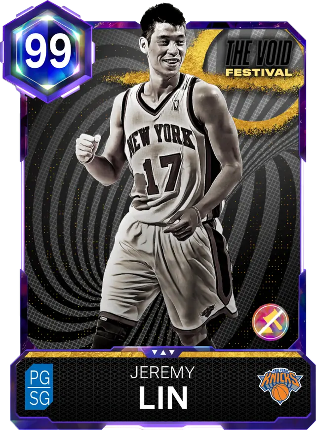(DM) Jeremy Lin (99 OVR)