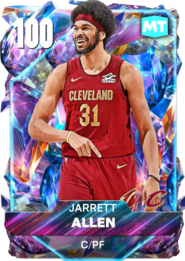 (100OVR) Jarrett Allen (100 OVR)