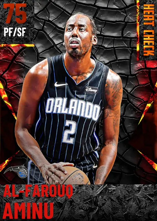 (SILVER) Al-Farouq Aminu (75 OVR)
