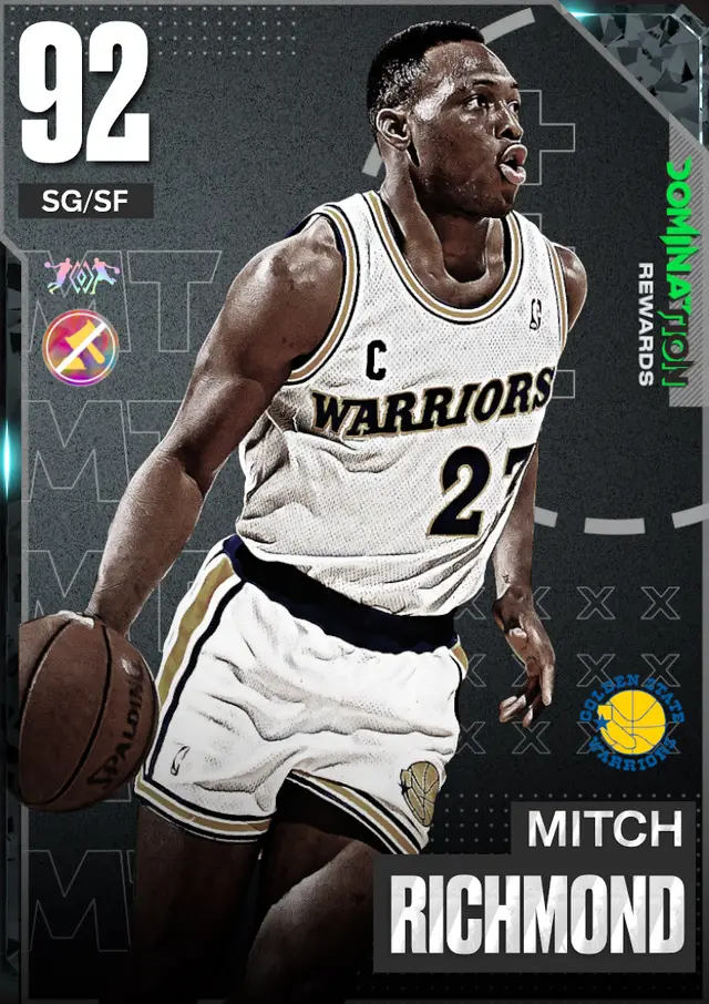 (DIAMOND) Mitch Richmond (92 OVR)