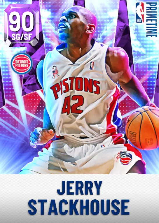 (AMETHYST) Jerry Stackhouse (90 OVR)
