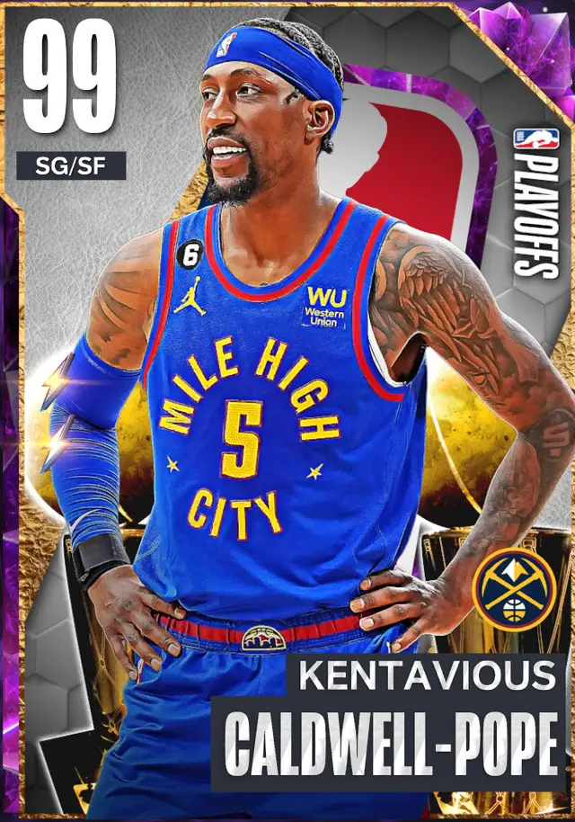 (PD) Kentavious Caldwell-Pope (95 OVR)