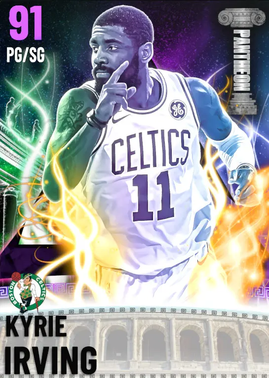 (AMETHYST) Kyrie Irving (91 OVR)