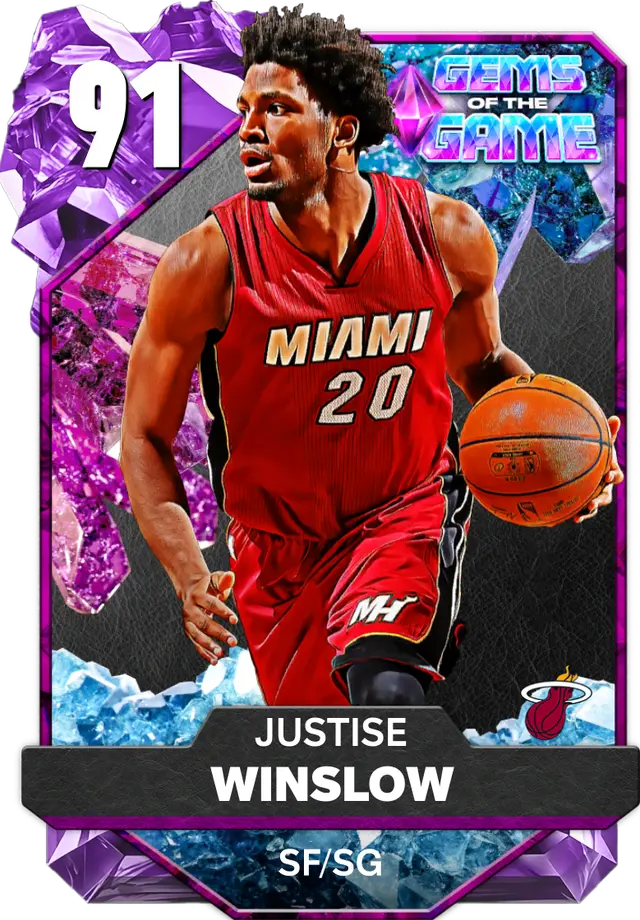 (AMETHYST) Justise Winslow (91 OVR)