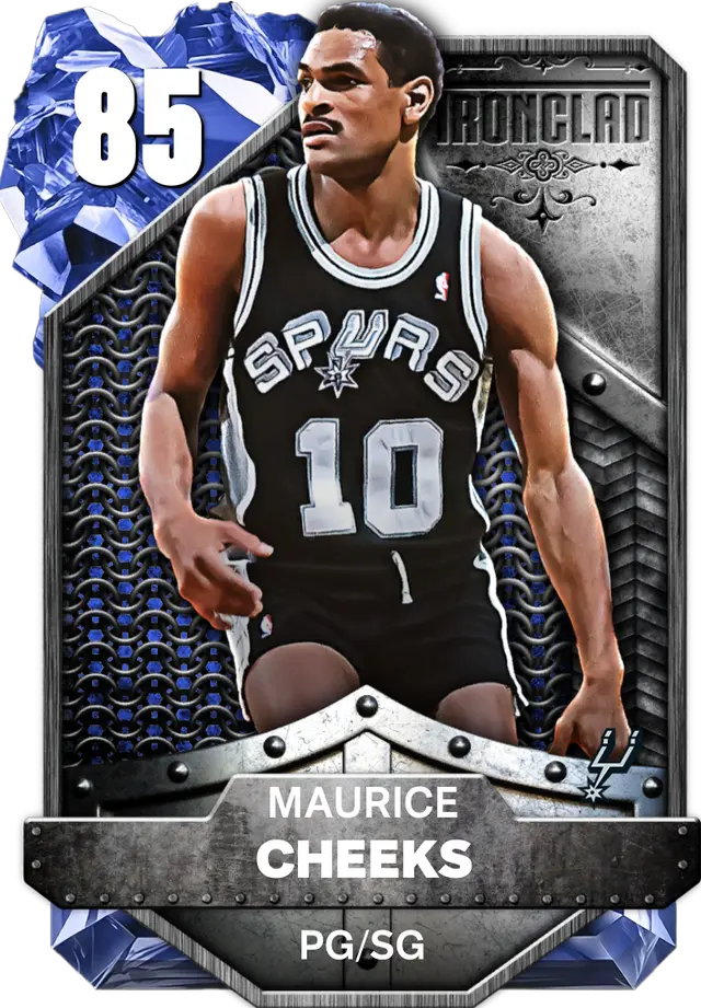 (SAPPHIRE) Maurice Cheeks (85 OVR)
