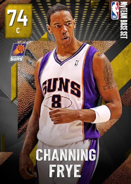 (GOLD) Channing Frye (74 OVR)