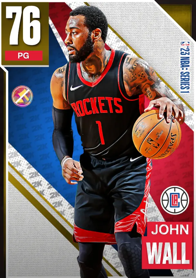(GOLD) John Wall (76 OVR)