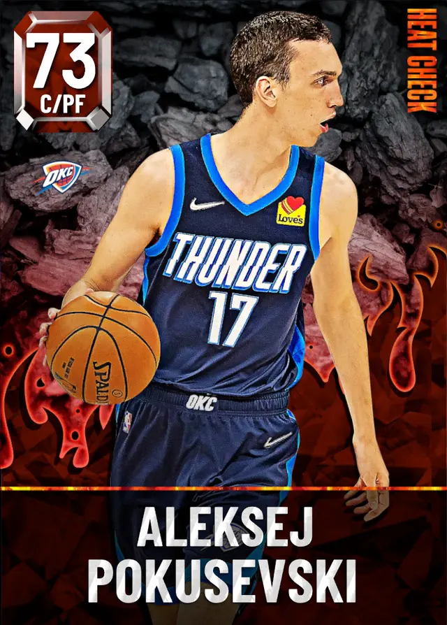 (GOLD) Aleksej Pokusevski (73 OVR)