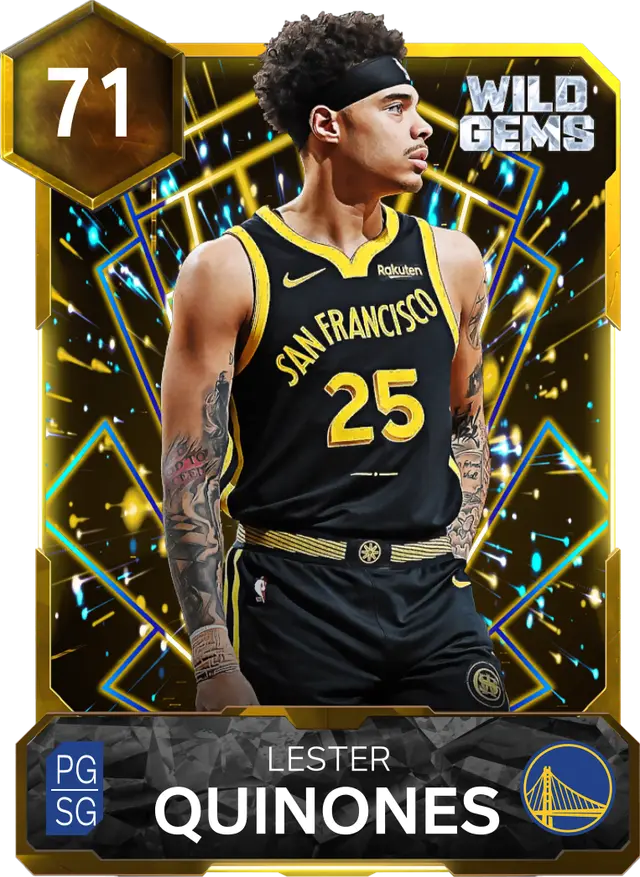 (GOLD) Lester Quinones (71 OVR)