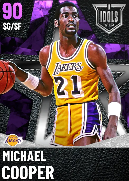 (AMETHYST) Michael Cooper (90 OVR)