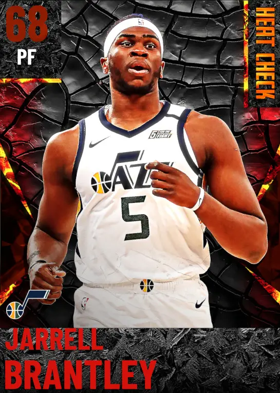 (BRONZE) Jarrell Brantley (68 OVR)