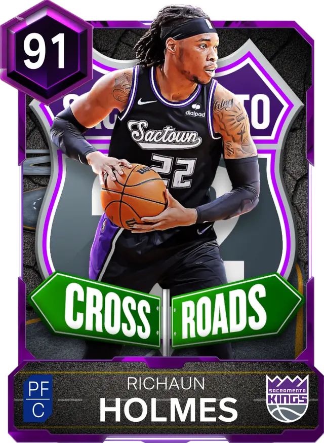(AMETHYST) Richaun Holmes (91 OVR)