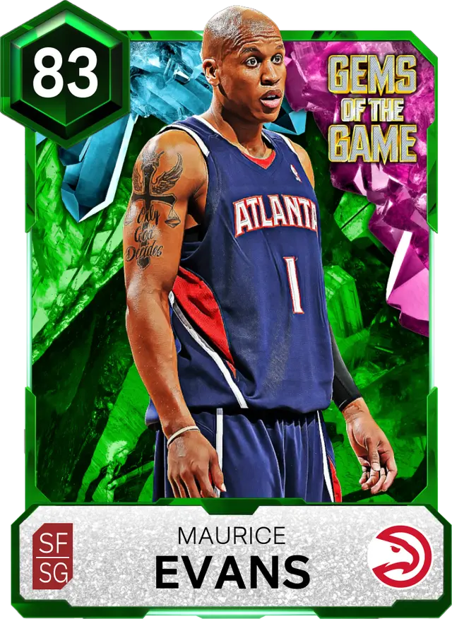 (EMERALD) Maurice Evans (83 OVR)