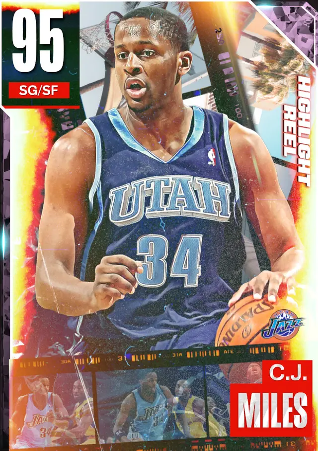 (PD) C.J. Miles (95 OVR)