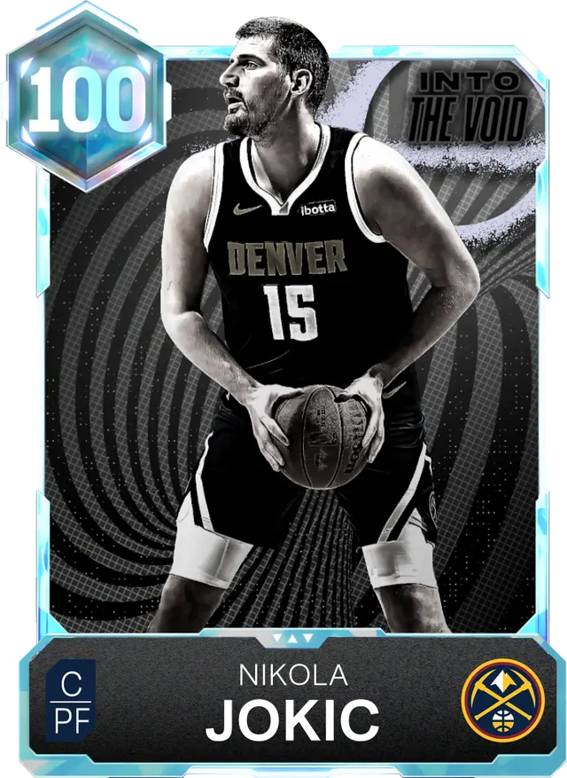 (100OVR) Nikola Jokic (100 OVR)