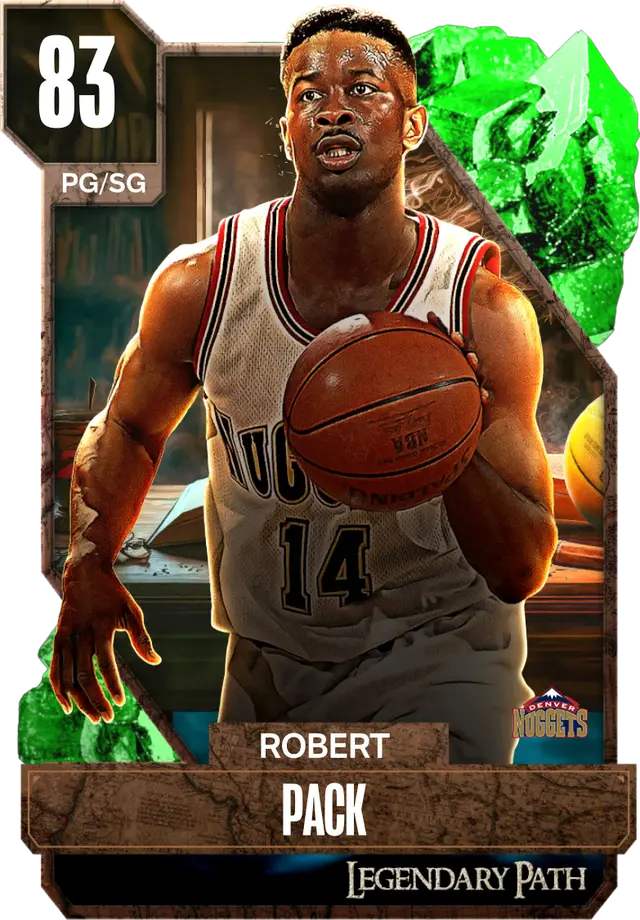 (EMERALD) Robert Pack (83 OVR)
