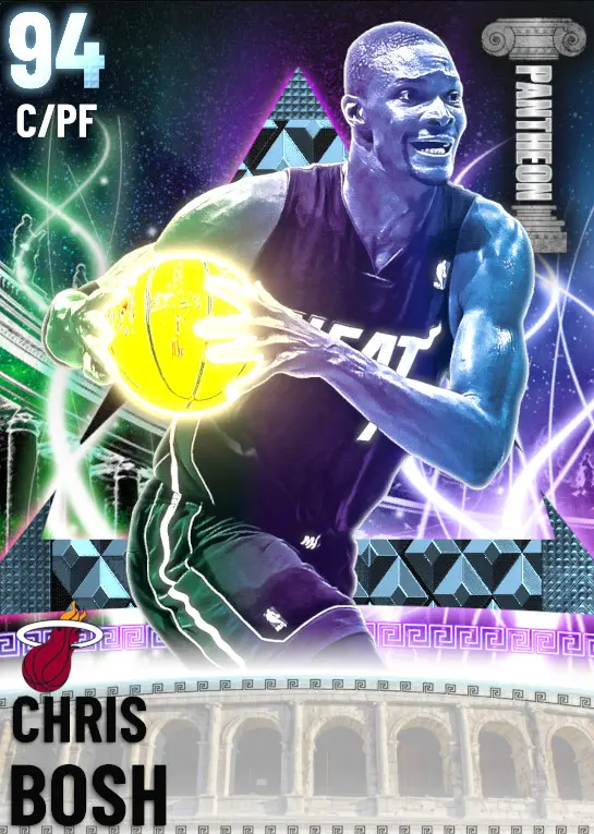 (DIAMOND) Chris Bosh (94 OVR)