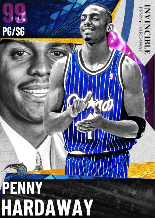 (DM) Penny Hardaway (99 OVR)