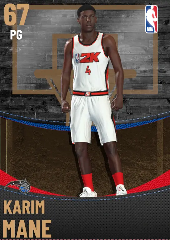 (BRONZE) Karim Mane (67 OVR)