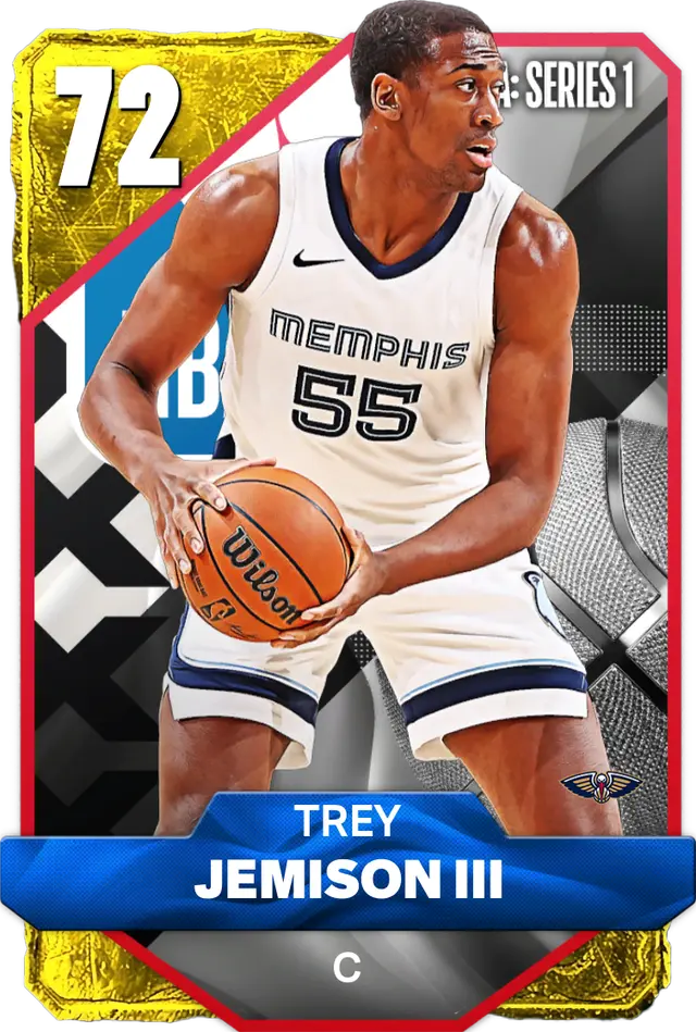 (GOLD) Trey Jemison III (72 OVR)