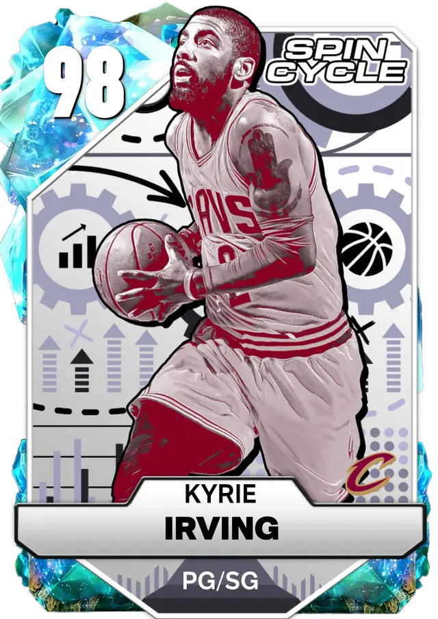 NBA 2K25 | 2KDB MyTEAM NBA 2K25 98OVR Kyrie Irving Complete Stats