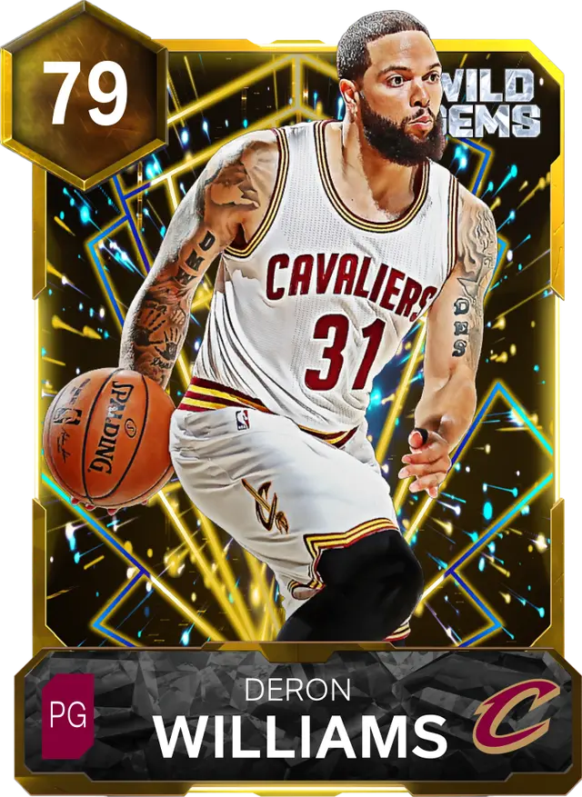 79 Deron Williams | Gold Wild Gems