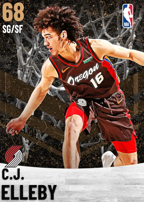 (BRONZE) C.J. Elleby (68 OVR)