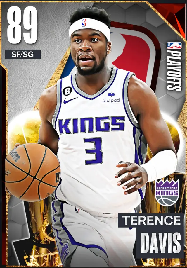 (RUBY) Terence Davis (89 OVR)