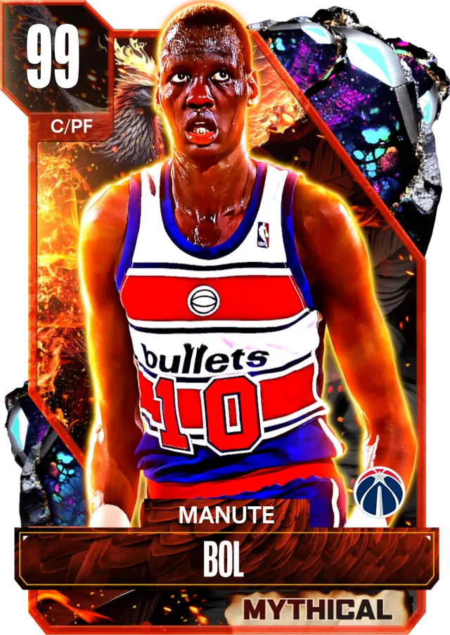 (DM) Manute Bol (99 OVR)