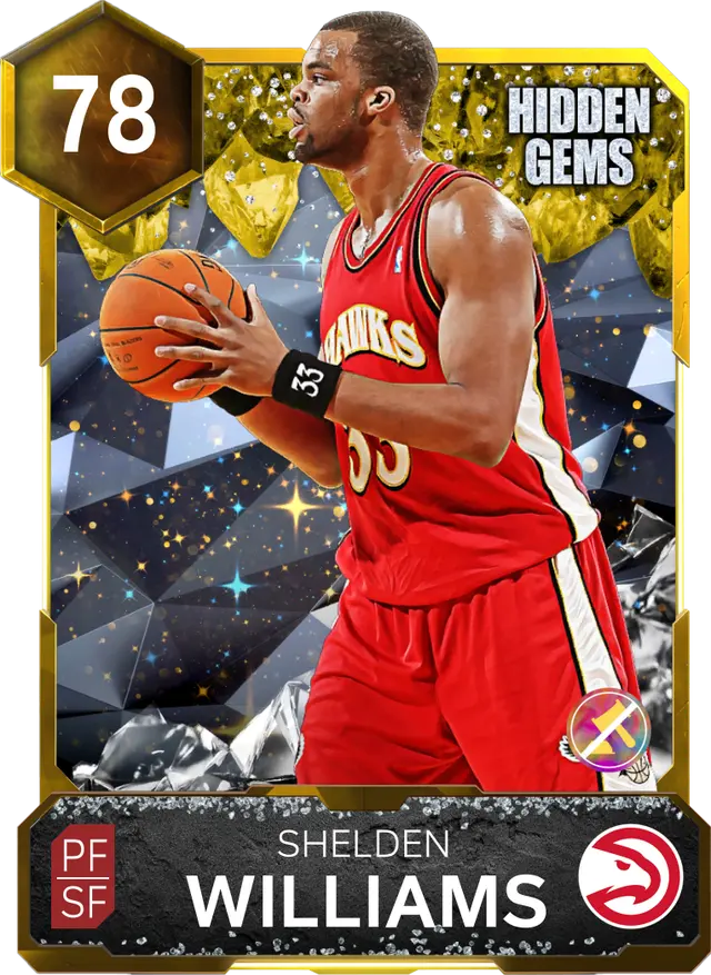 (GOLD) Shelden Williams (78 OVR)
