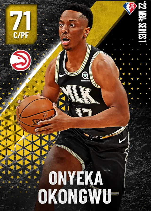 (GOLD) Onyeka Okongwu (71 OVR)