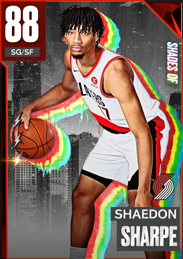 (SAPPHIRE) Shaedon Sharpe (85 OVR)