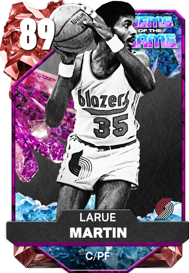 (RUBY) LaRue Martin (89 OVR)