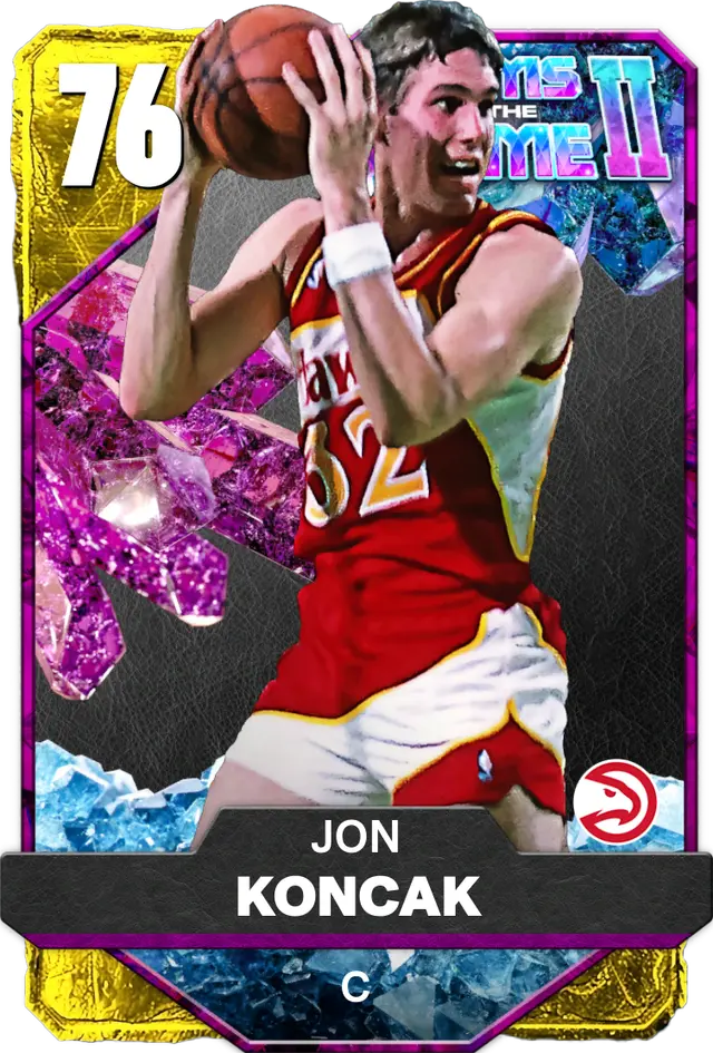 76 Jon Koncak | Gold Gems of the Game II