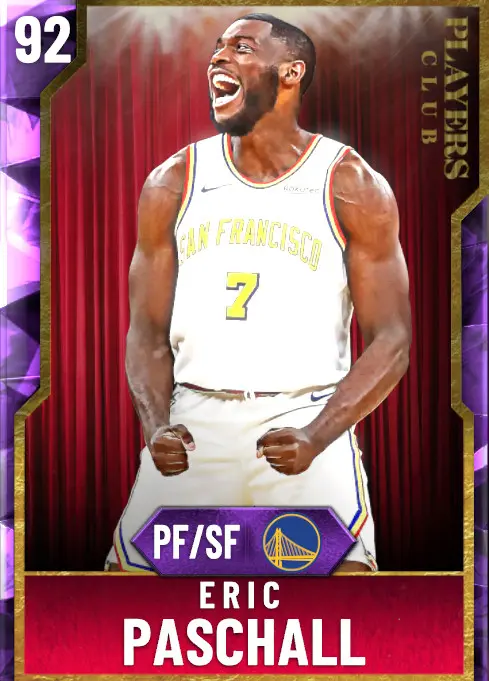 (AMETHYST) Eric Paschall (92 OVR)