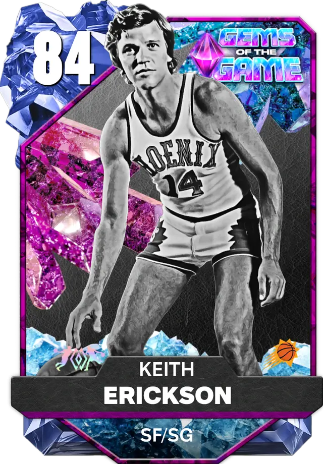 (SAPPHIRE) Keith Erickson (84 OVR)