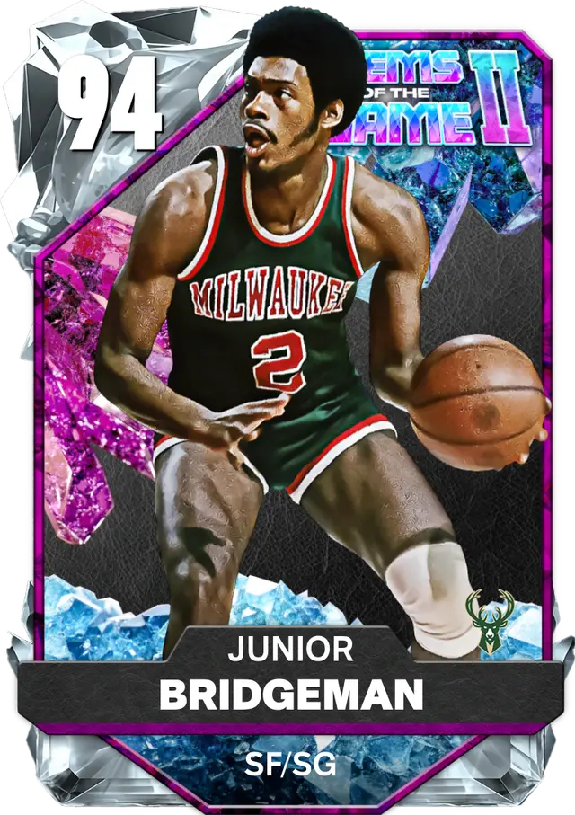 (DIAMOND) Junior Bridgeman (94 OVR)