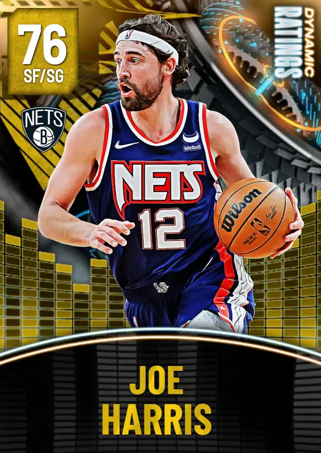 (GOLD) Joe Harris (76 OVR)