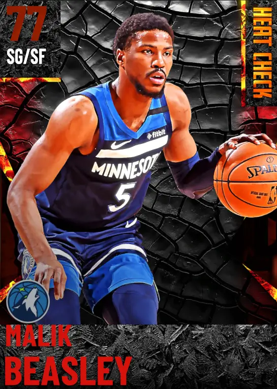 (GOLD) Malik Beasley (77 OVR)