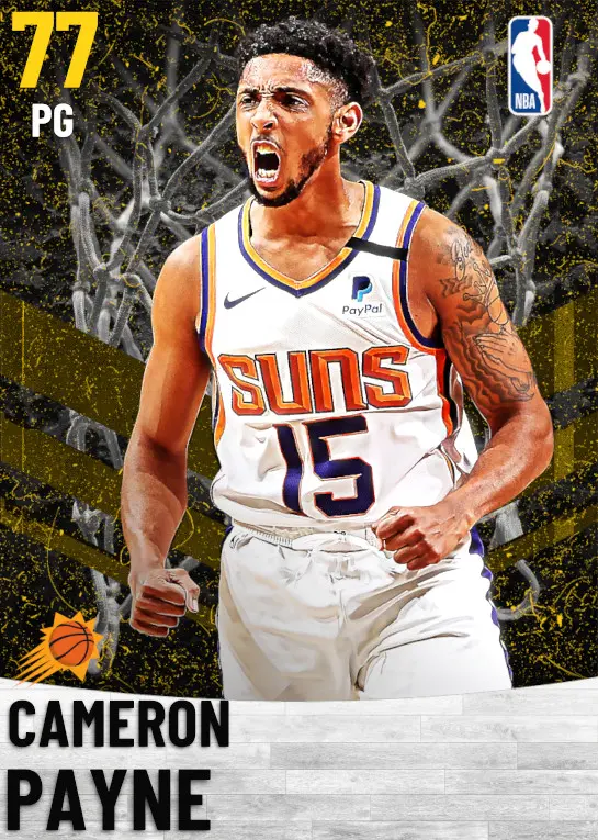(GOLD) Cameron Payne (77 OVR)