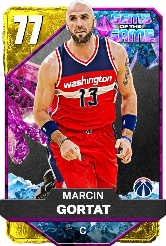 (GOLD) Marcin Gortat (77 OVR)